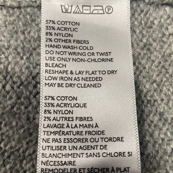 Urban Outfitters Gray Long Cardigan Open Front Sweater Size M #1398 - Picture 12 of 14